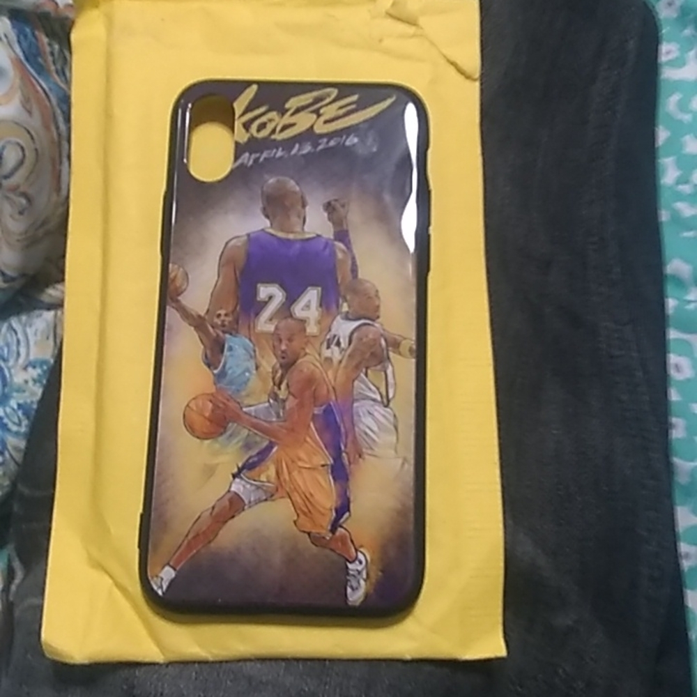 kobe Bryant iPhone 5, 5s phone case